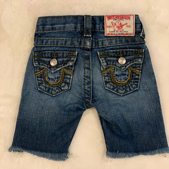 True Religion Jean shorts - Picture 2 of 4